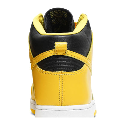 Nike Dunk High Black Varsity Maize