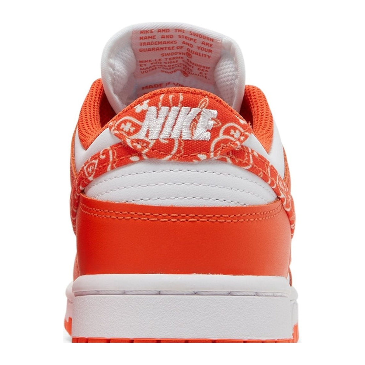 Nike Dunk Low Essential Paisley Pack Naranja (Mujer)