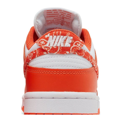 Nike Dunk Low Essential Paisley Pack Naranja (Mujer)