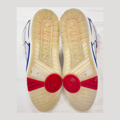 Louis Vuitton Trainer 'Red White Blue FW20' (Pre-Owned)