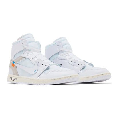 Jordan 1 Retro High Virgil Abloh Archive Alaska