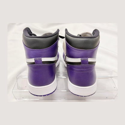 Jordan 1 Retro High Court Purple White (Pre-owned)