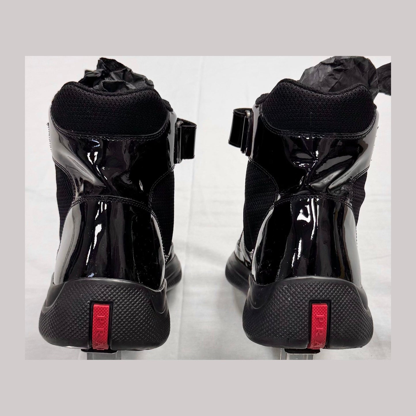 Prada America's Cup High 'Black' (Pre-Owned)