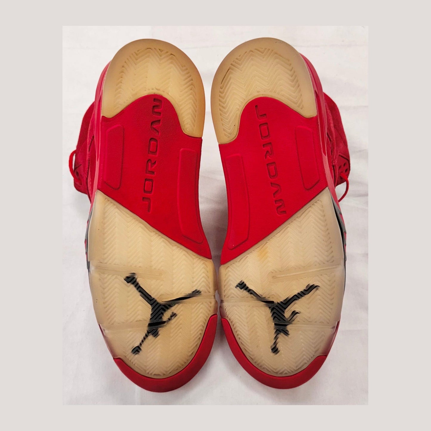 Jordan 5 Retro Red Suede (Pre-Owned)