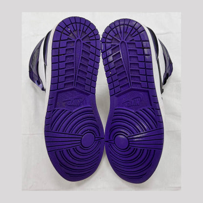 Jordan 1 Retro High Court Purple White (Pre-Owned)