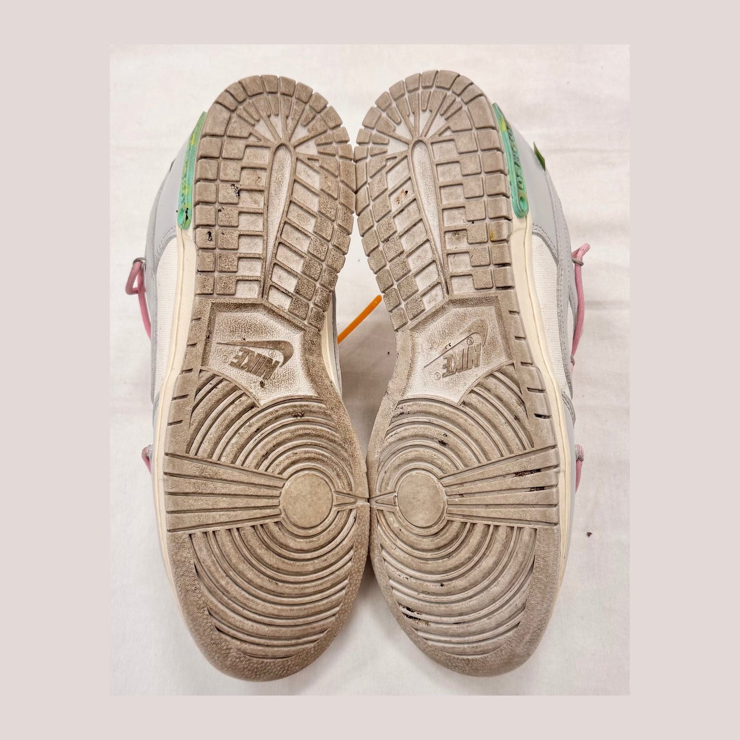 Nike Dunk Low Off-White Lot 9 (Pre-Owned)