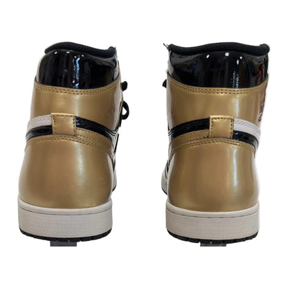Jordan 1 Retro High NRG Patent Gold Toe (Pre-Owned)