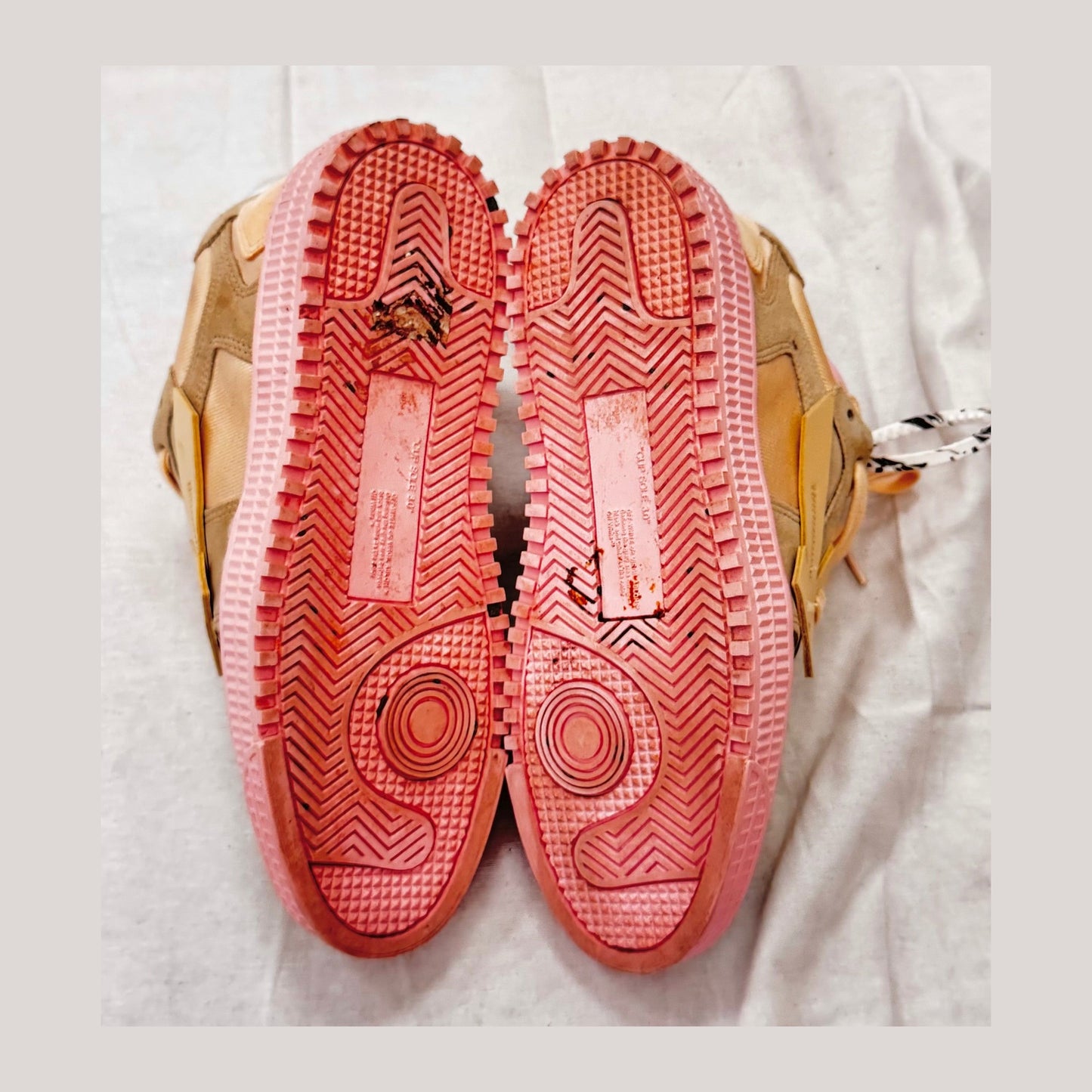 Off-White Wmns 3.0 Low 'Pink' (Pre-Owned)