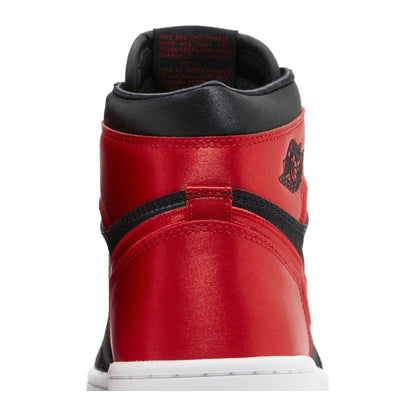 Jordan 1 Retro High OG Satin Bred (para mujer)