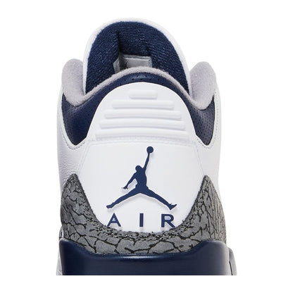 Jordan 3 Retro Azul Marino Medianoche