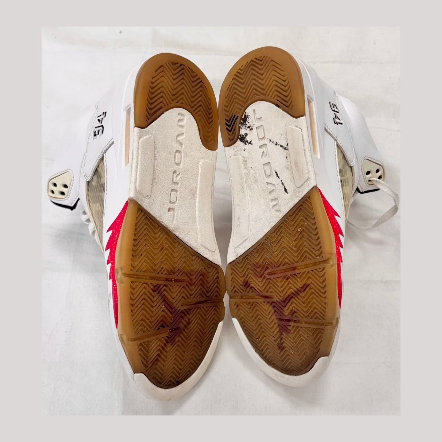 Jordan 5 Retro Supreme White (Pre-Owned)