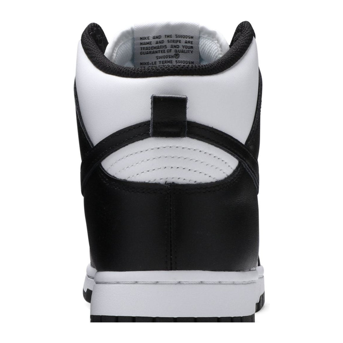 Nike Dunk High Panda Black White (2021)