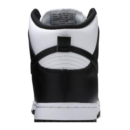 Nike Dunk High Panda Black White (2021)