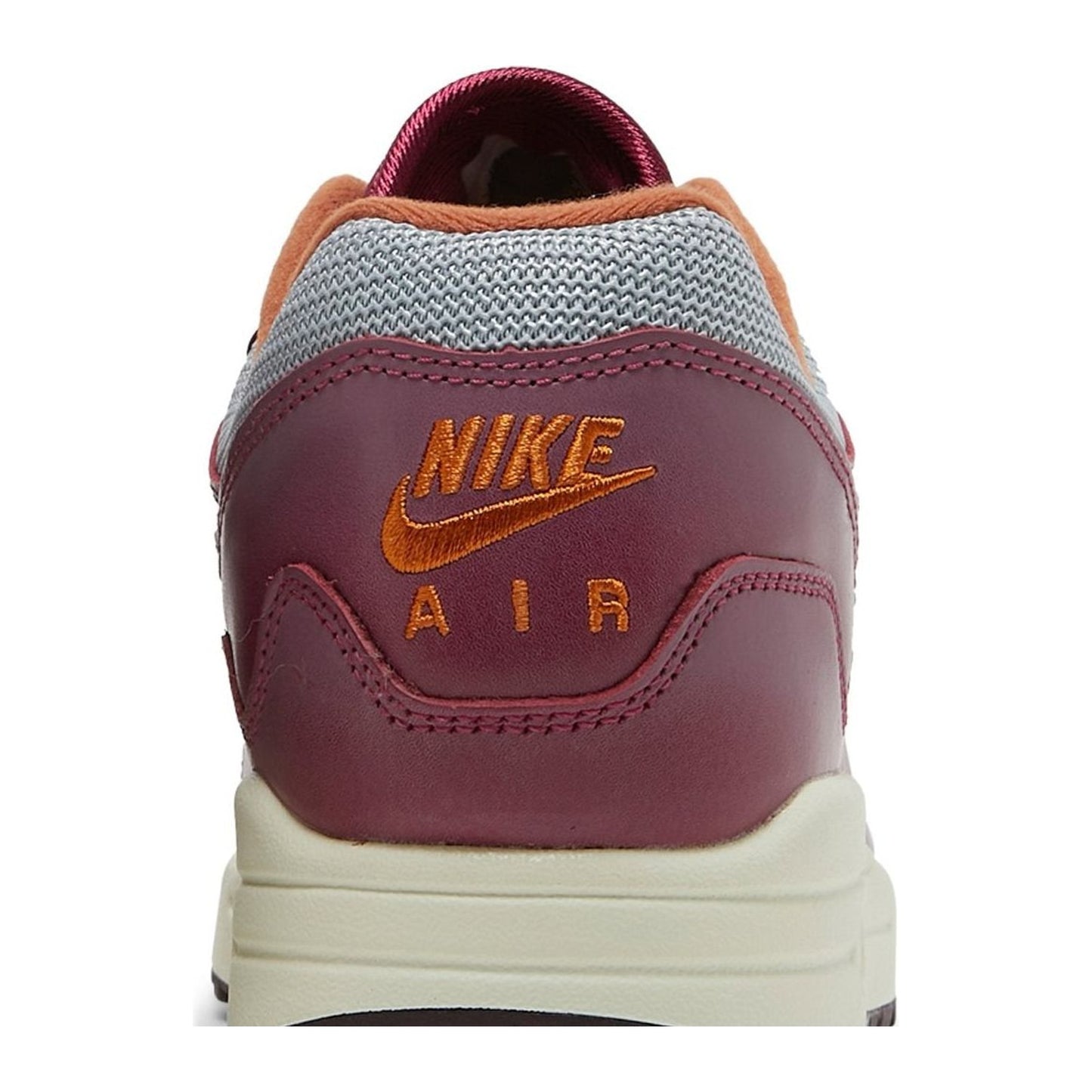 Nike Air Max 1Patta Waves Rush Maroon (with Bracelet)