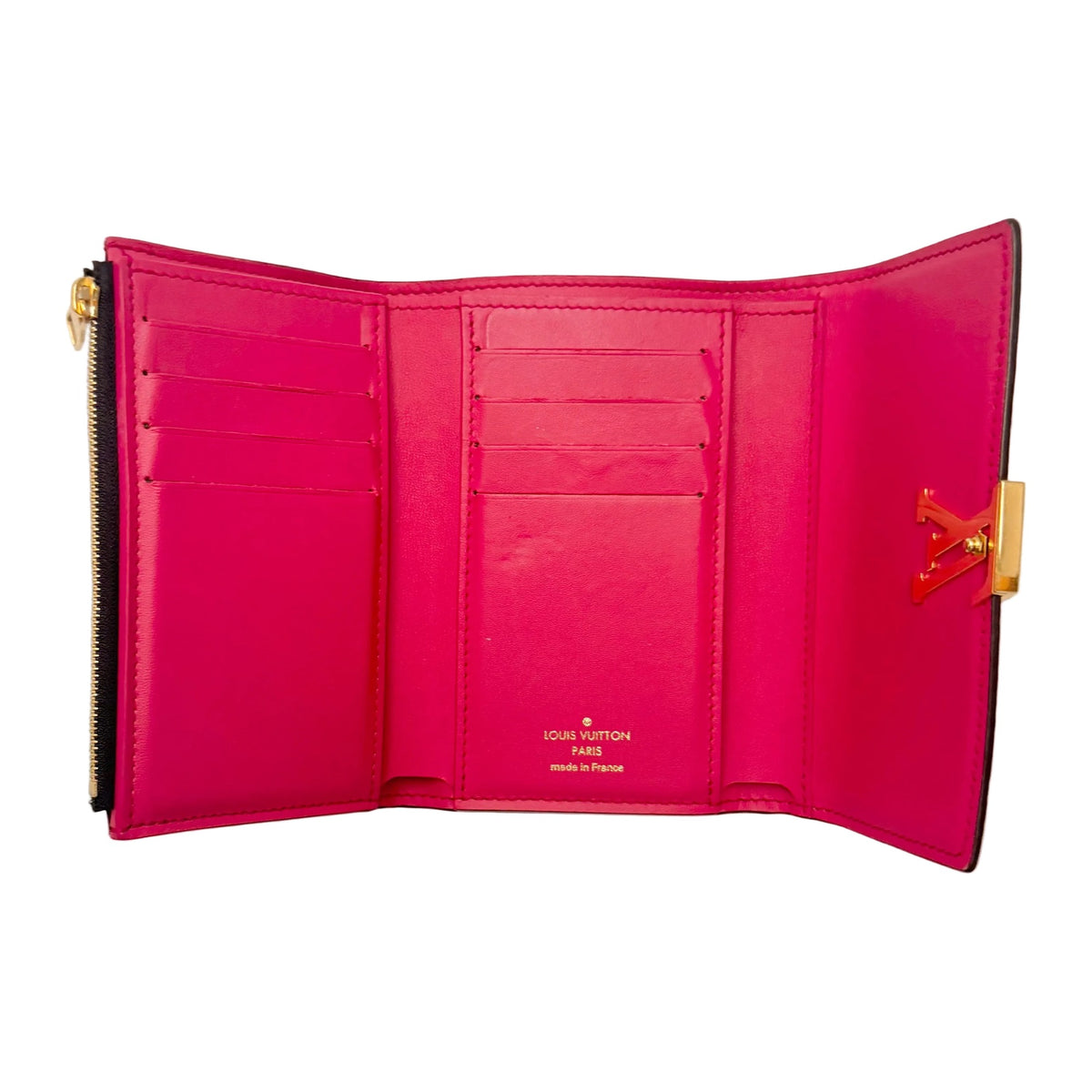 Louis Vuitton Capucines Compact Wallet (Pre-owned)