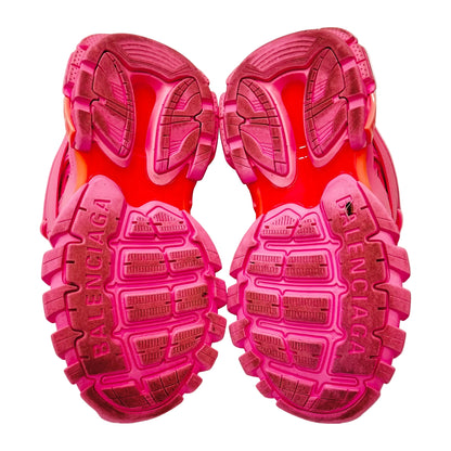 Balenciaga Wmns Track Sneaker 'Fluo Pink' (Pre-Owned)