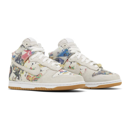 Nike SB Dunk High Supreme Rammellzee