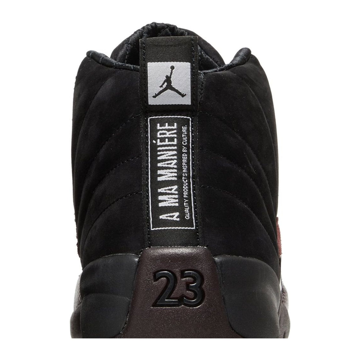 Jordan 12 Retro SP A Ma Maniére Black (Women's)