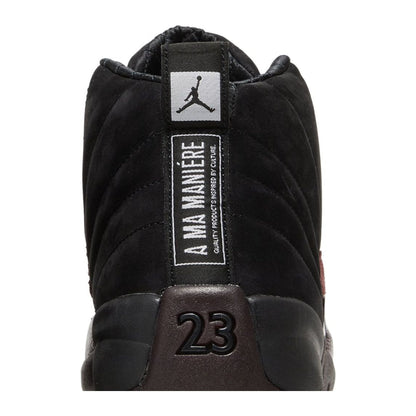 Jordan 12 Retro SP A Ma Maniére Black (Women's)