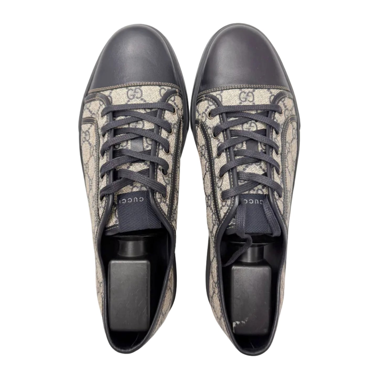 Gucci GG Supreme Low 'Beige Ebony' (Pre-owned)