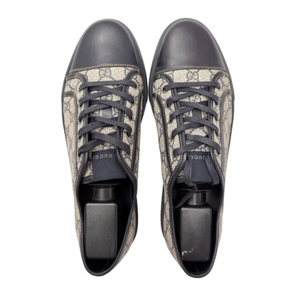 Gucci GG Supreme Low 'Beige Ebony' (Pre-owned)