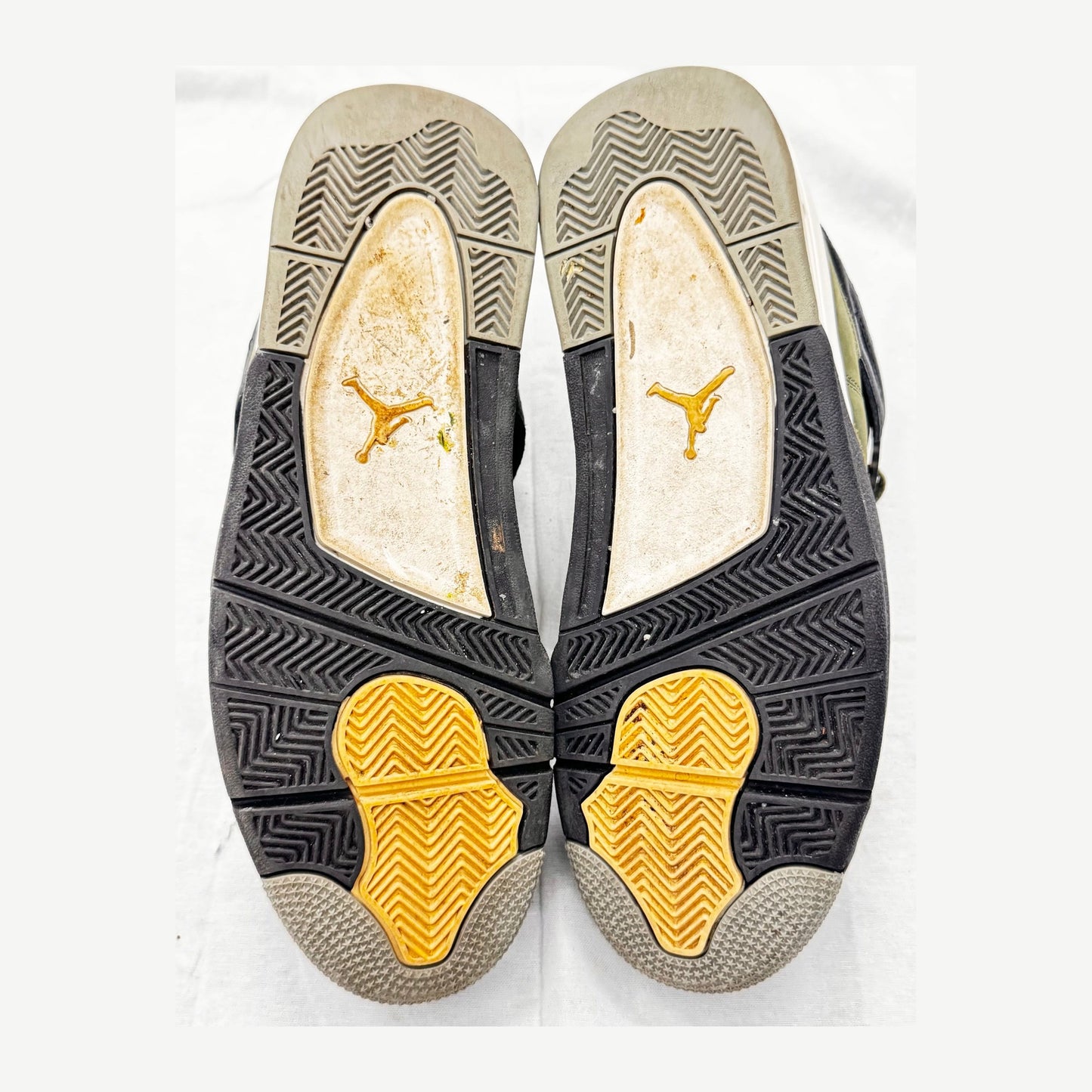Jordan 4 Retro SE Craft Medium Olive (Pre-Owned)