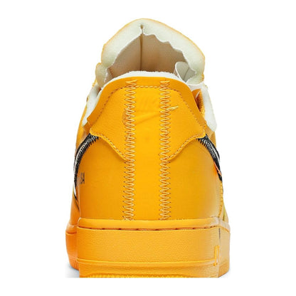 Nike Air Force 1 Low Off-White ICA Oro universitario