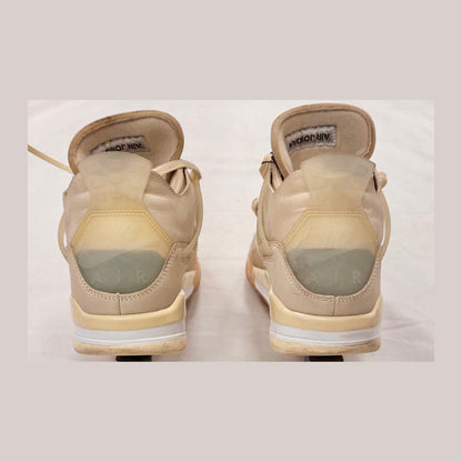 Jordan 4 Retro Off-White Sail (Women's) (Pre-Owned)