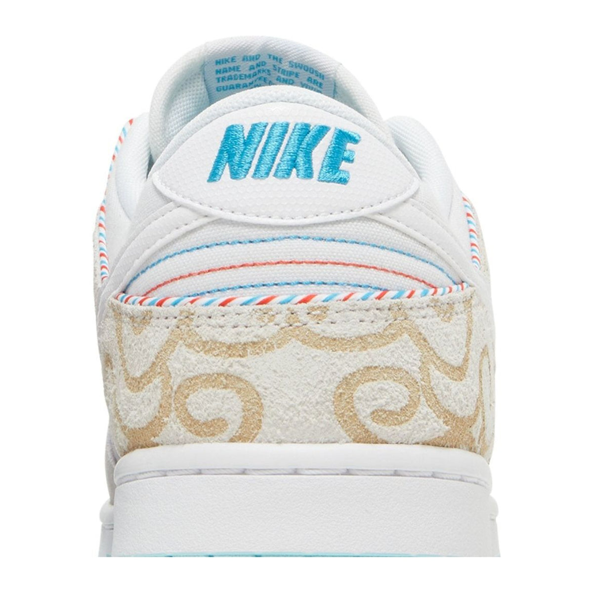 Nike Dunk Low SE Barber Shop Gris