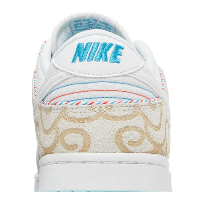 Nike Dunk Low SE Barber Shop Gris