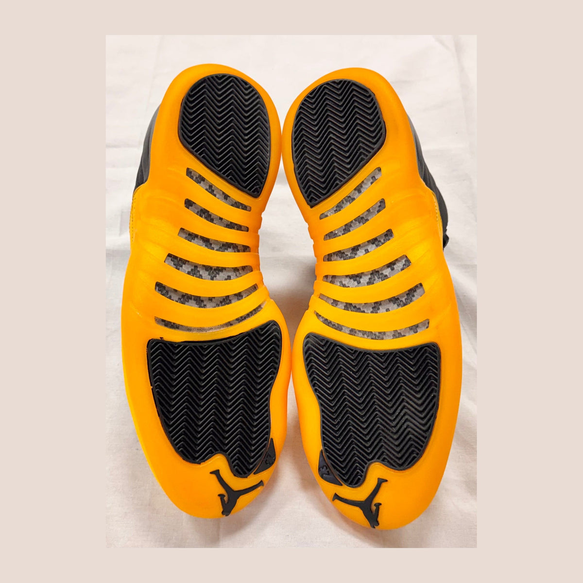 Jordan 12 Retro Black University Gold (No Box)