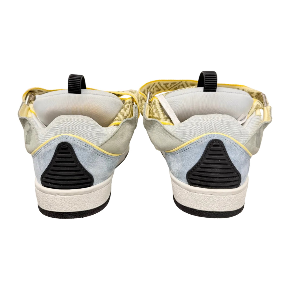 Lanvin Curb Sneakers 'Blue Grey' (Pre-owned)