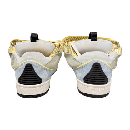 Lanvin Curb Sneakers 'Blue Grey' (Pre-owned)