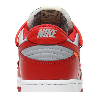 Nike Dunk Low Off-White Rojo universitario