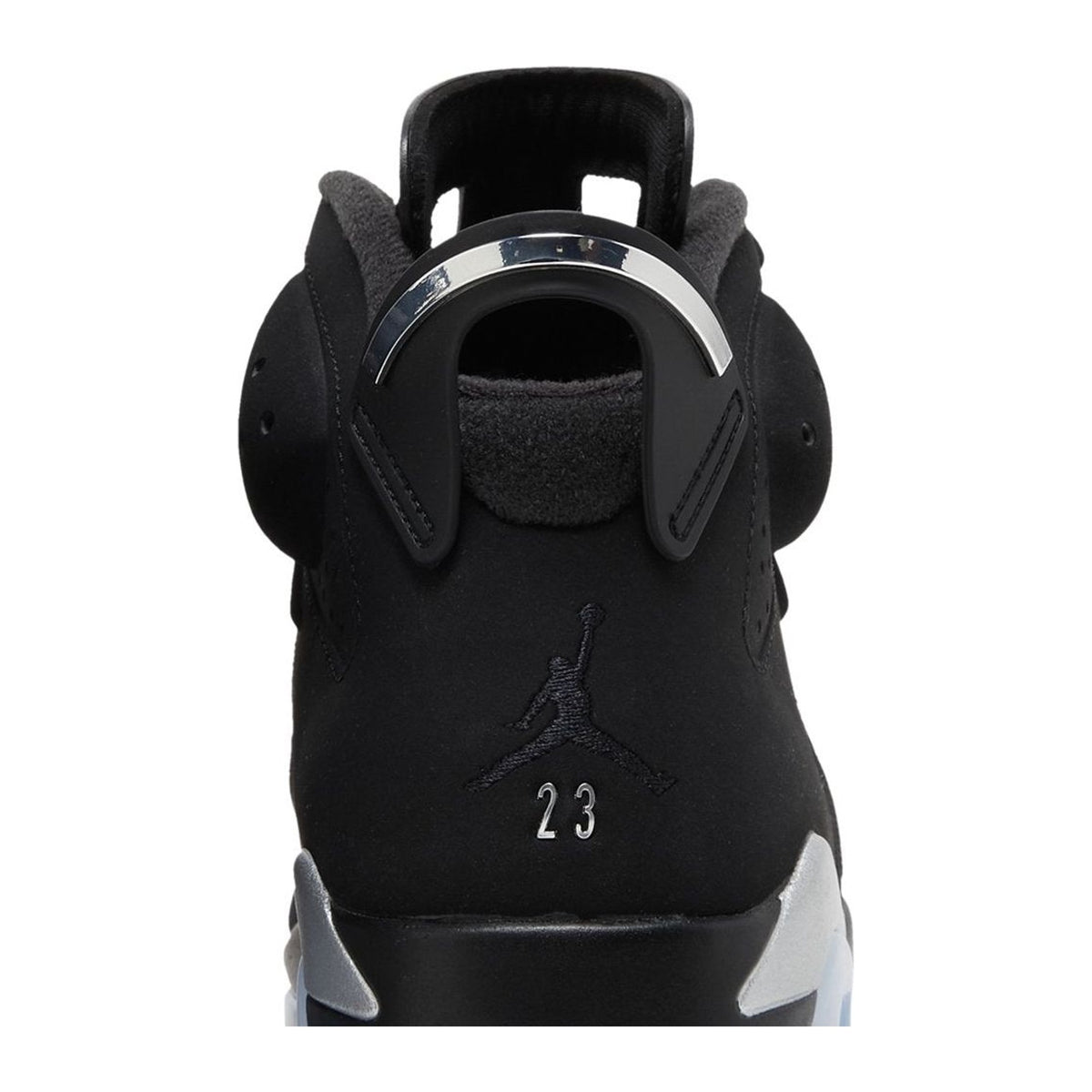 Jordan 6 Retro Cromo Plata Metálico