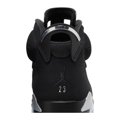 Jordan 6 Retro Cromo Plata Metálico