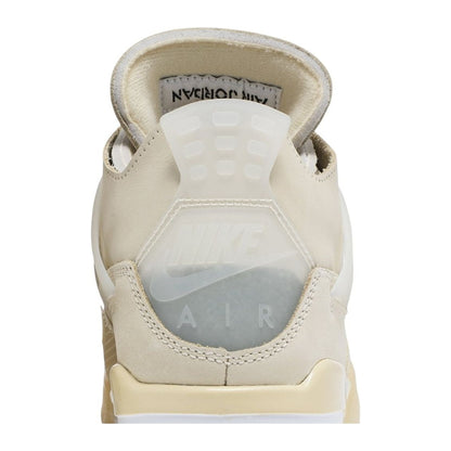Jordan 4 Retro Off-White Sail (Women's)