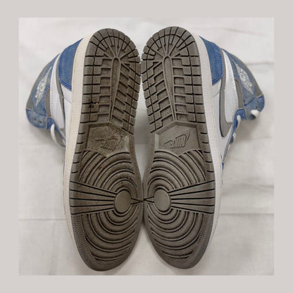 Jordan 1 Retro High Hyper Royal Smoke Grey (Pre-Owned)