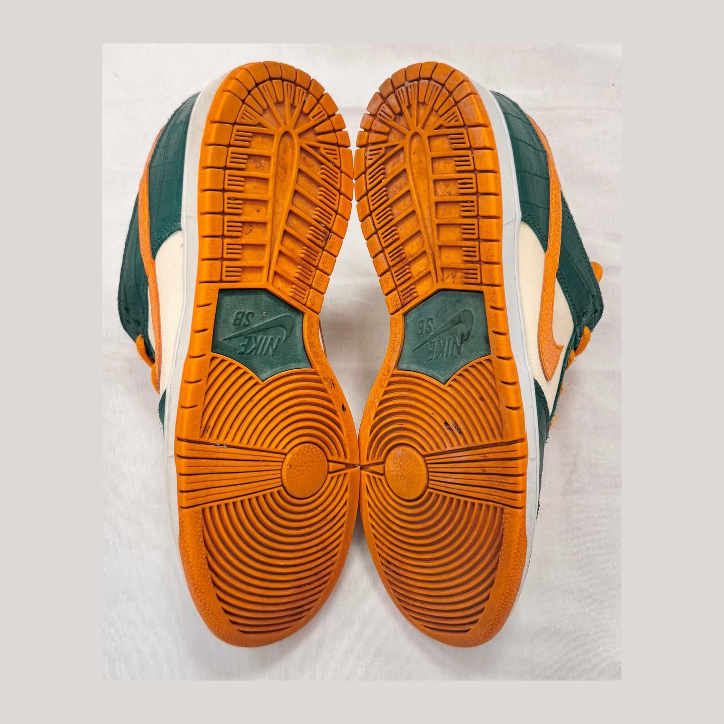 Nike SB Dunk Low Legion Pine Kumquat (Pre-Owned)