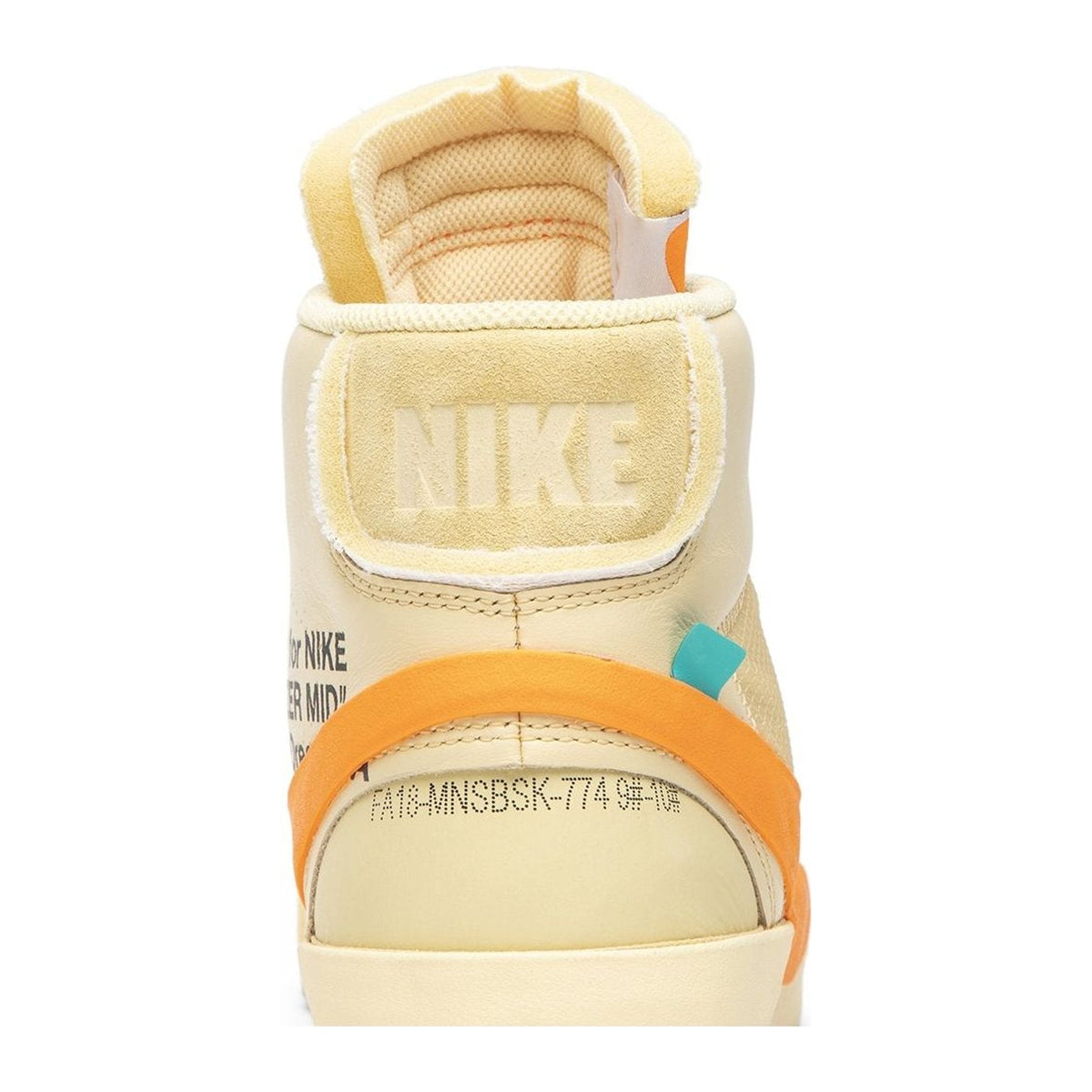 Nike Blazer Mid Off-White All Hallow's Eve