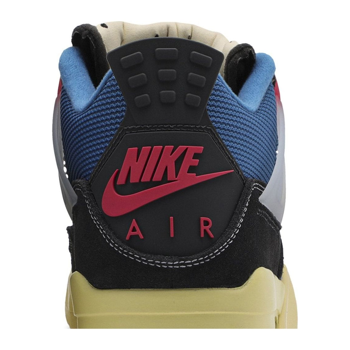 Jordan 4 Retro Union Off Negro