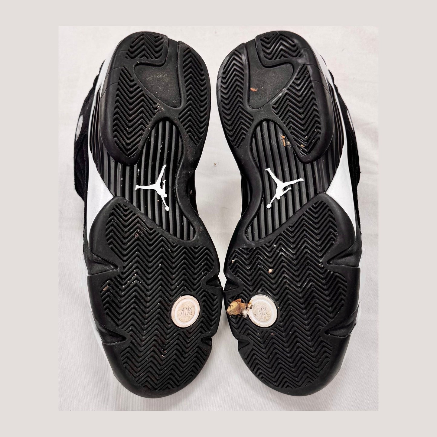 Jordan 14 Retro Black White (Pre-Owned)