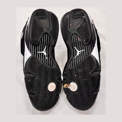 Jordan 14 Retro Black White (Pre-Owned)