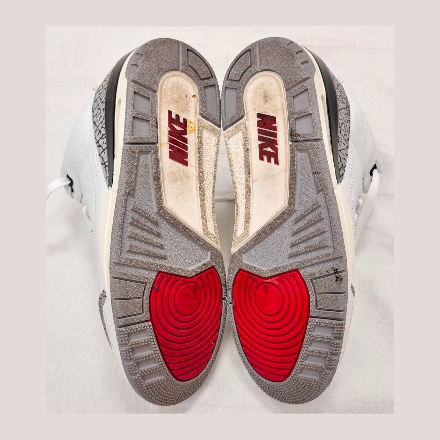 Jordan 3 Retro White Cement Reimagined (Pre-Owned)