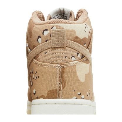 Nike Dunk High Desert Camo (Mujer)