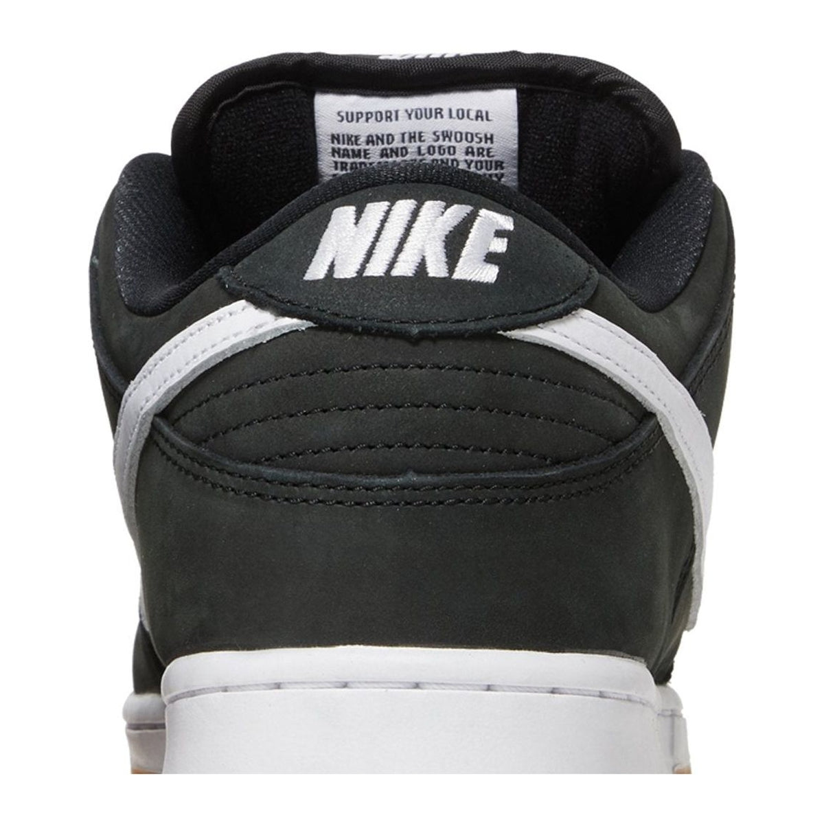 Nike SB Dunk Low Pro Negro Goma