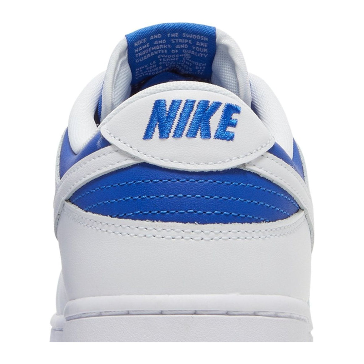 Nike Dunk Low Racer Azul Blanco
