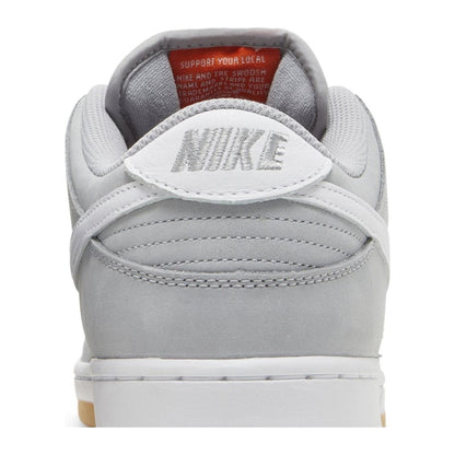 Nike SB Dunk Low Pro ISO Orange Label Wolf Grey Gum