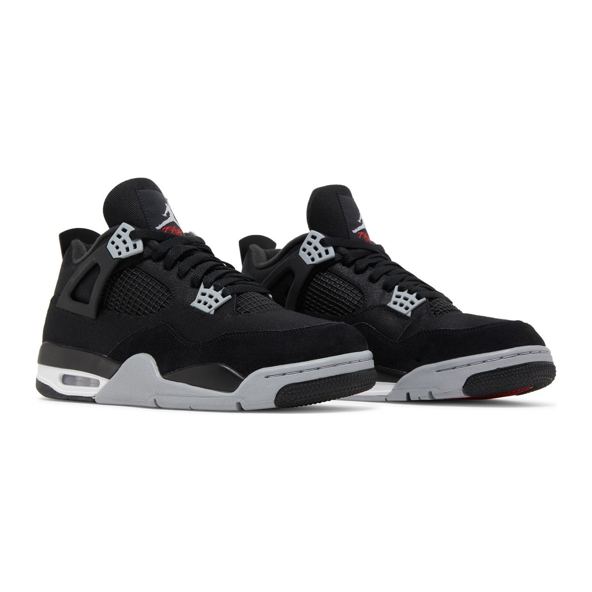 Jordan 4 Retro SE Lona Negra