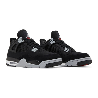Jordan 4 Retro SE Lona Negra